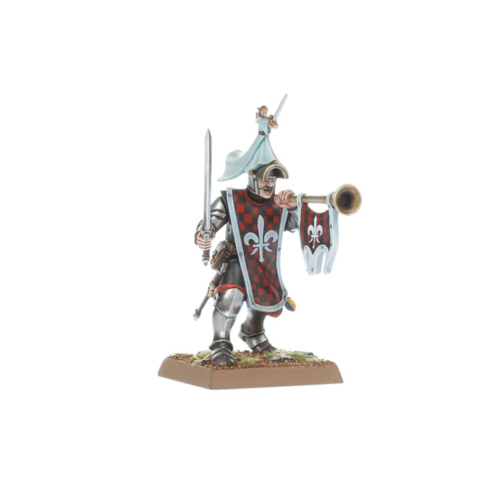 Kingdom of Bretonnia: Knights of the Realm on foot