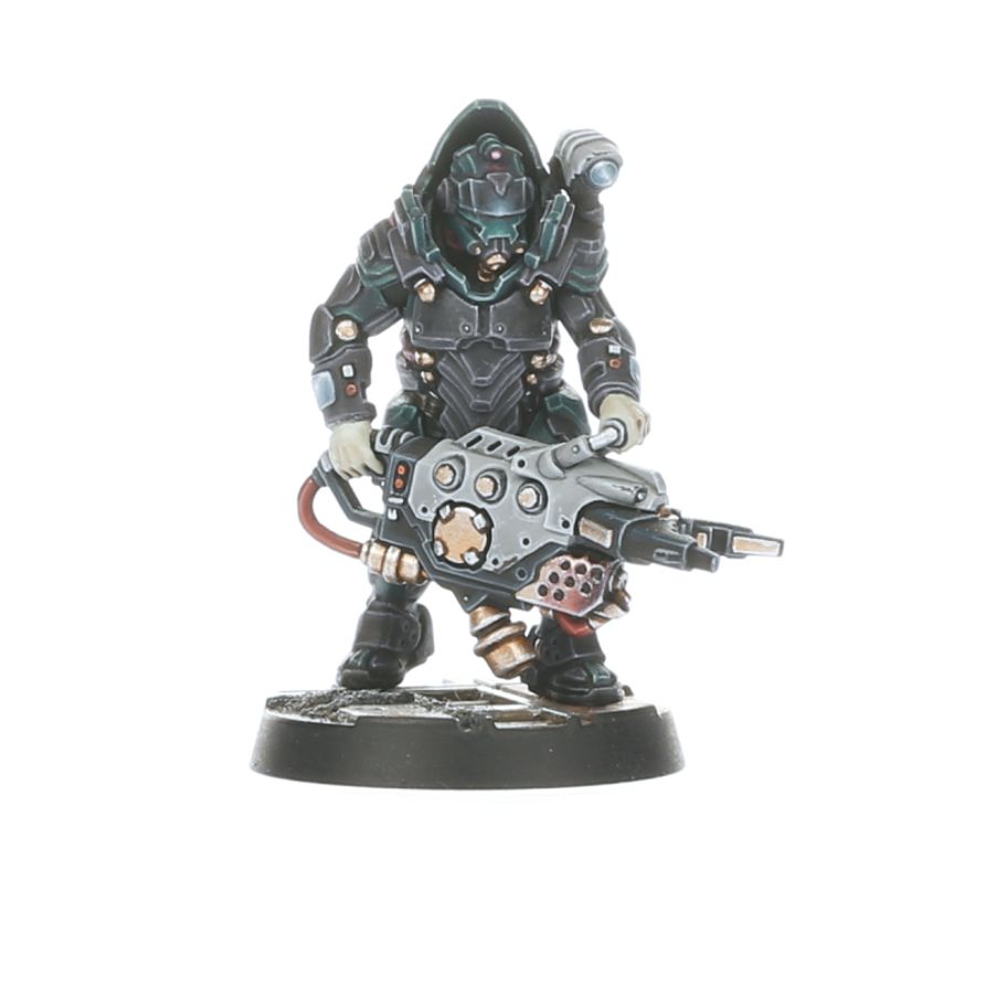 Necromunda: Van Saar Tek-Hunters