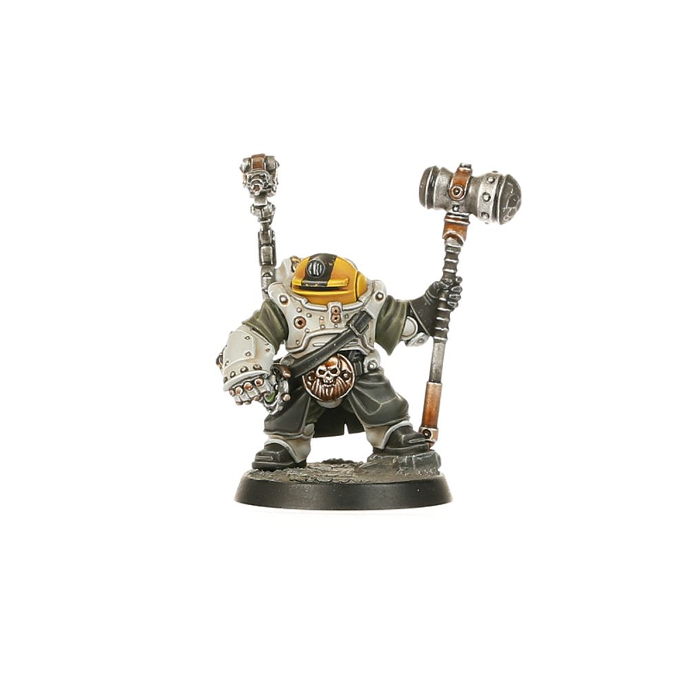 Necromunda: Ironhead Squat Prospectors Gang