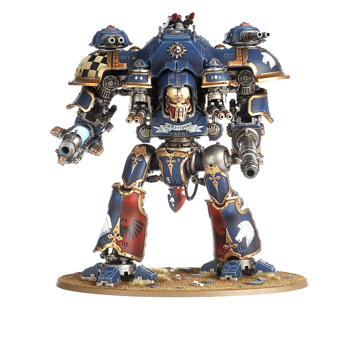 Imperial Knights: Knight Dominus/Castellan
