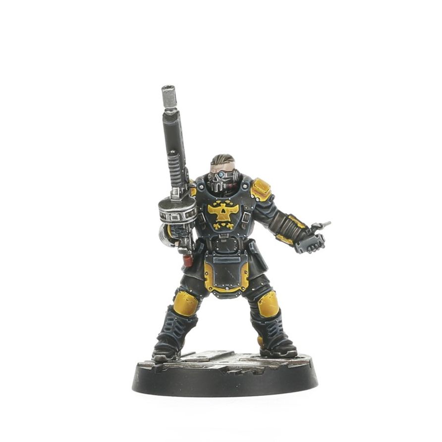 Necromunda: Palanite Enforcer Captains & Sergeants