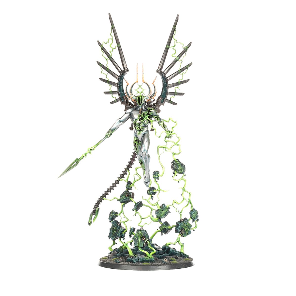 Necrons: C'tan Shard of the Void Dragon