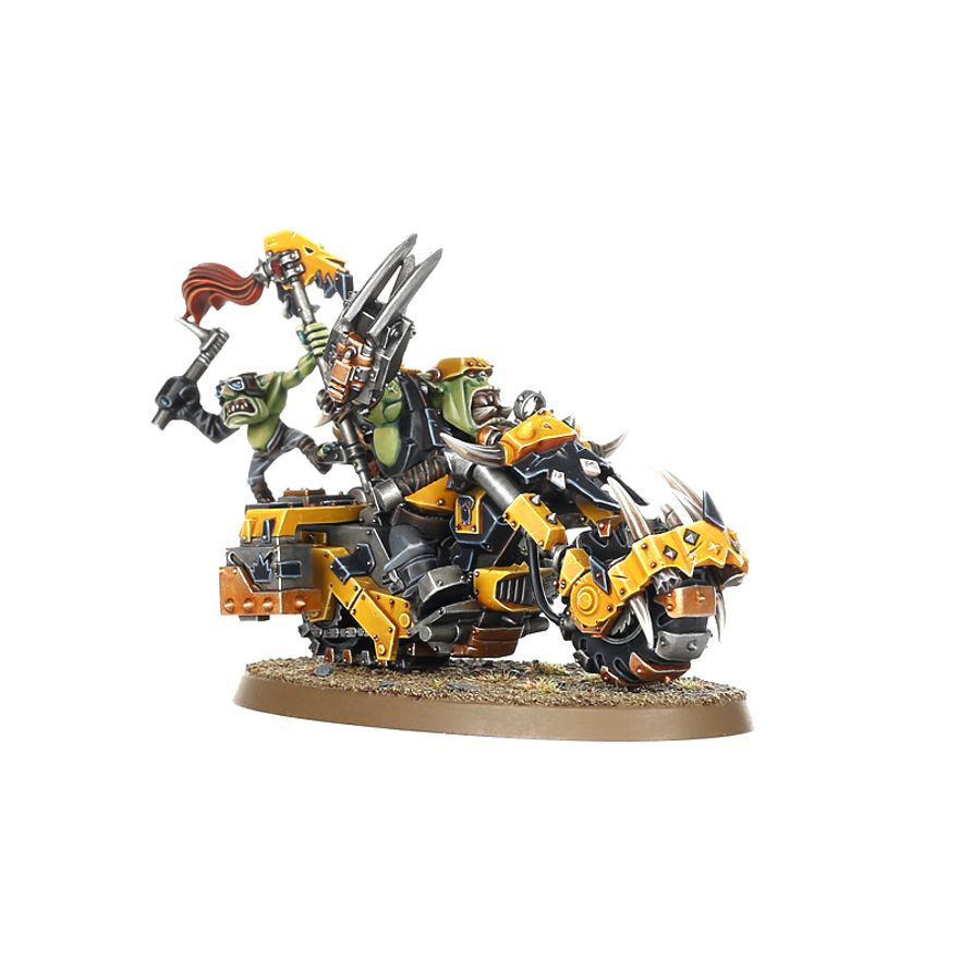 Orks: Warbiker Mob