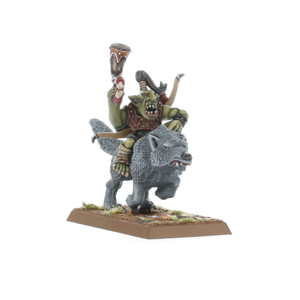 Orc and Goblin Tribes: Goblin Wolf Rider Mob