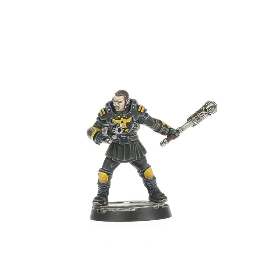 Necromunda: Palanite Enforcer Captains & Sergeants
