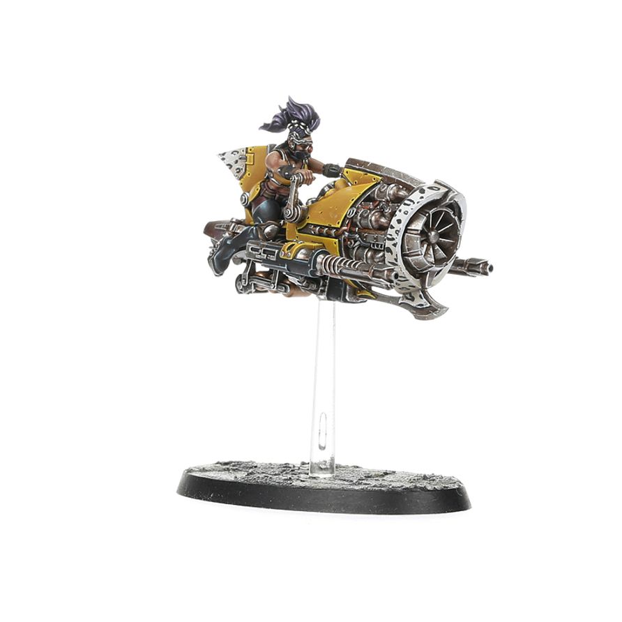 Necromunda: Escher Cutters