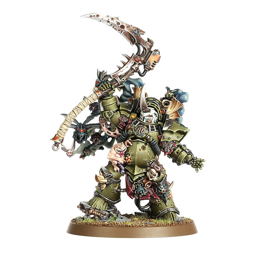 Death Guard: Typhus, Herald of the Plague God