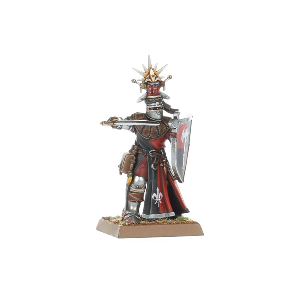 Kingdom of Bretonnia: Knights of the Realm on foot