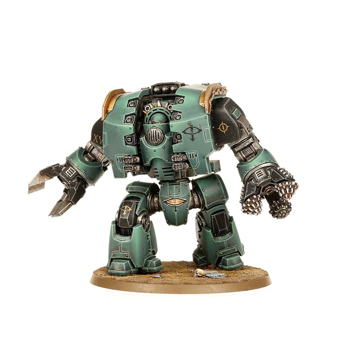 Legiones Astartes: Leviathan Siege Dreadnought with Claw & Drill Weapons