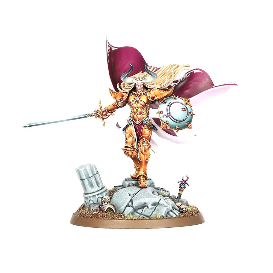 Hedonites Of Slaanesh: Sigvald, Prince of Slaanesh