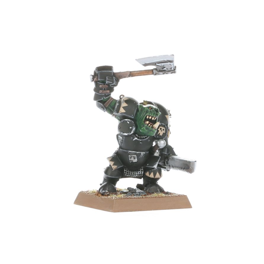 Orc and Goblin Tribes: Black Orc Mob