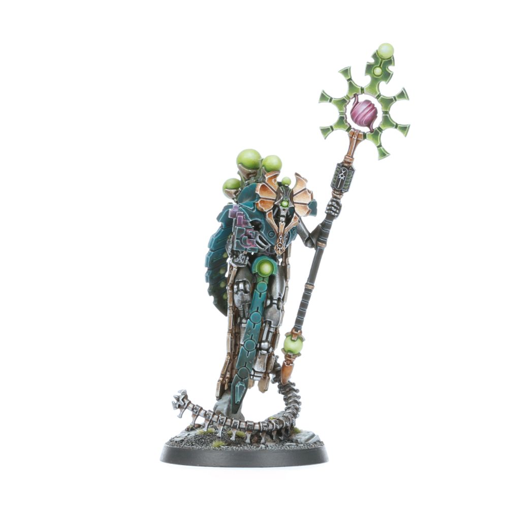 Necrons: Orikan the Diviner