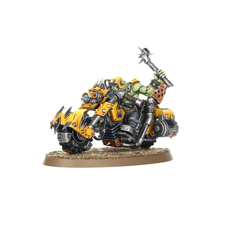 Orks: Warbiker Mob