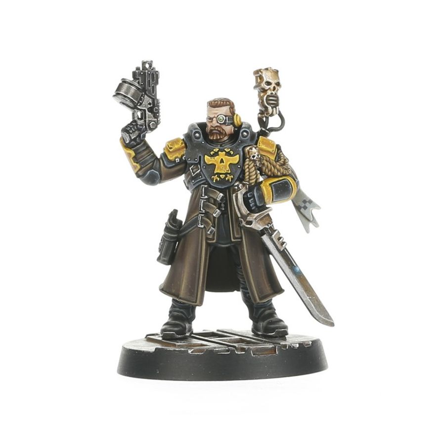 Necromunda: Palanite Enforcer Captains & Sergeants