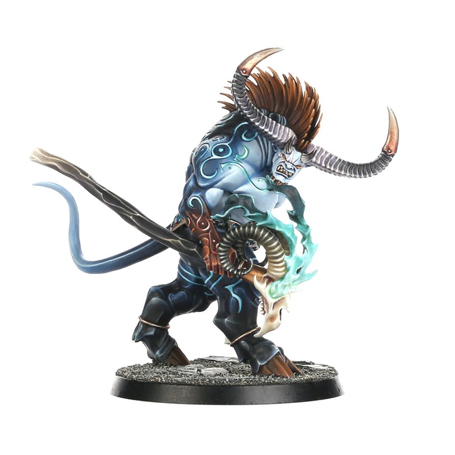 Disciples of Tzeentch: Ogroid Thaumaturge