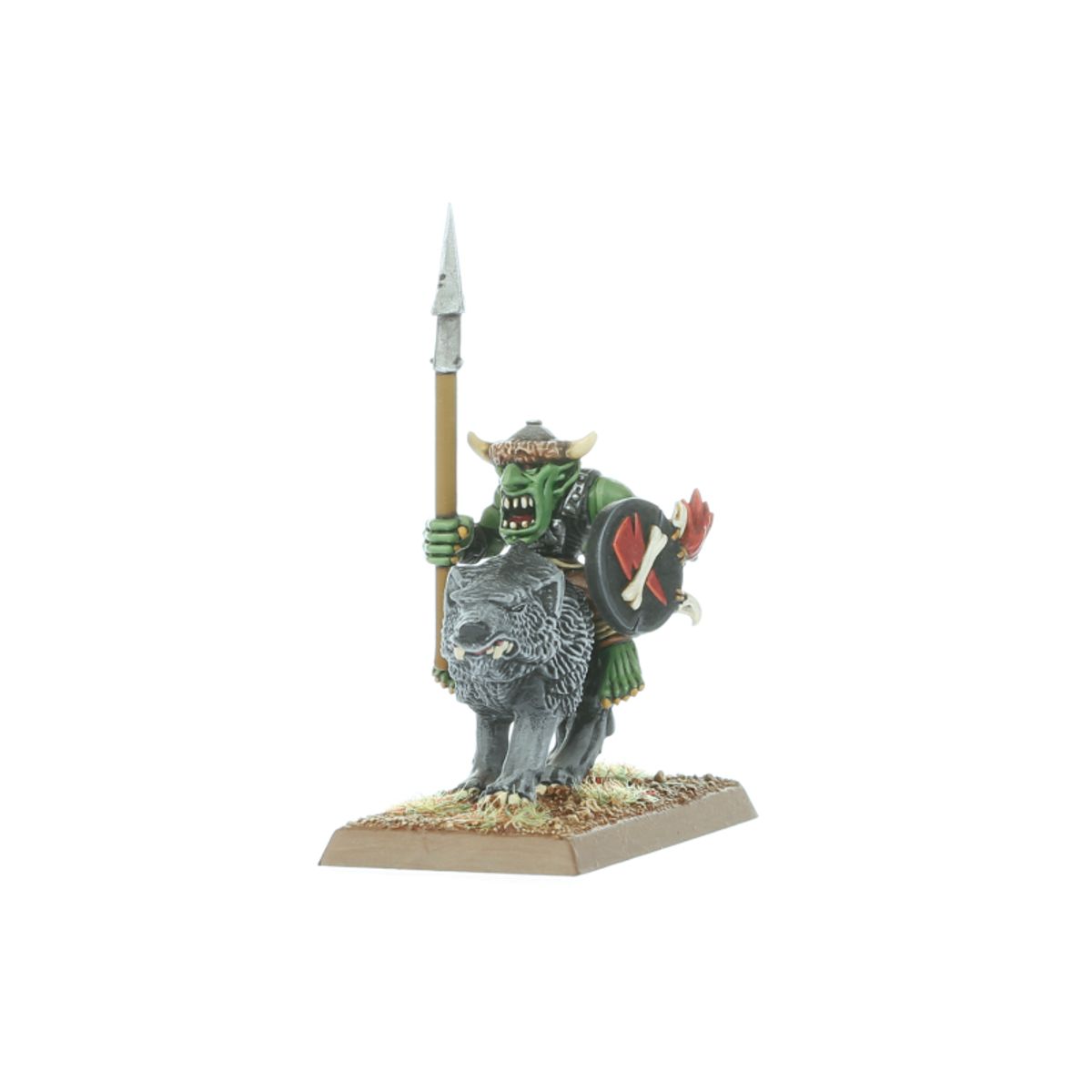 Orc and Goblin Tribes: Goblin Wolf Rider Mob
