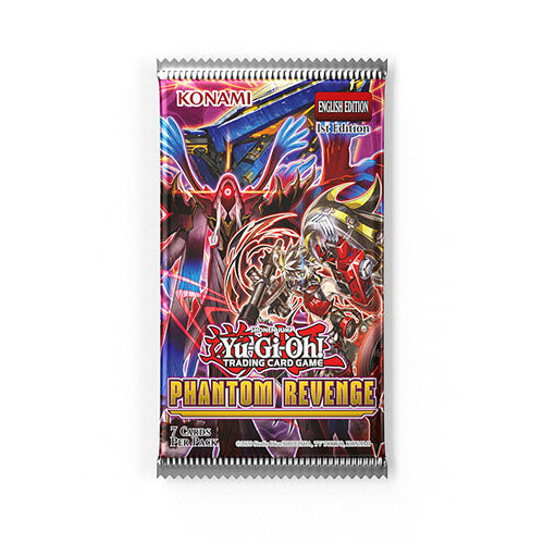 Yu-Gi-Oh! - Phantom Revenge Booster (1 Pack)