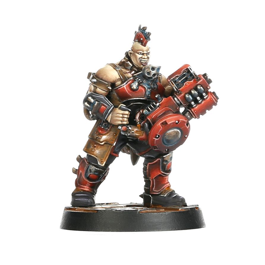 Necromunda: Goliath Gang