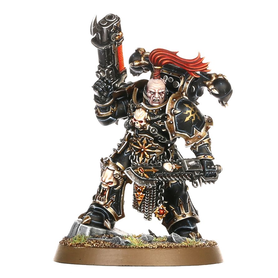 Chaos Space Marines: Havocs