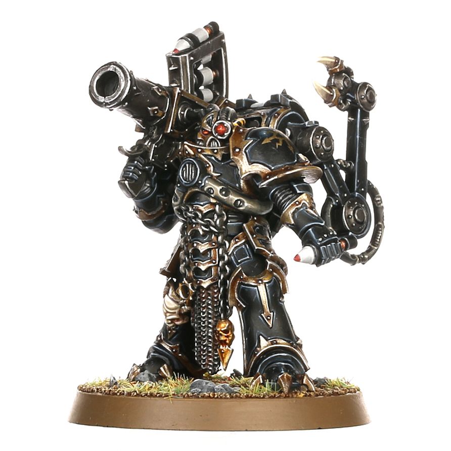 Chaos Space Marines: Havocs