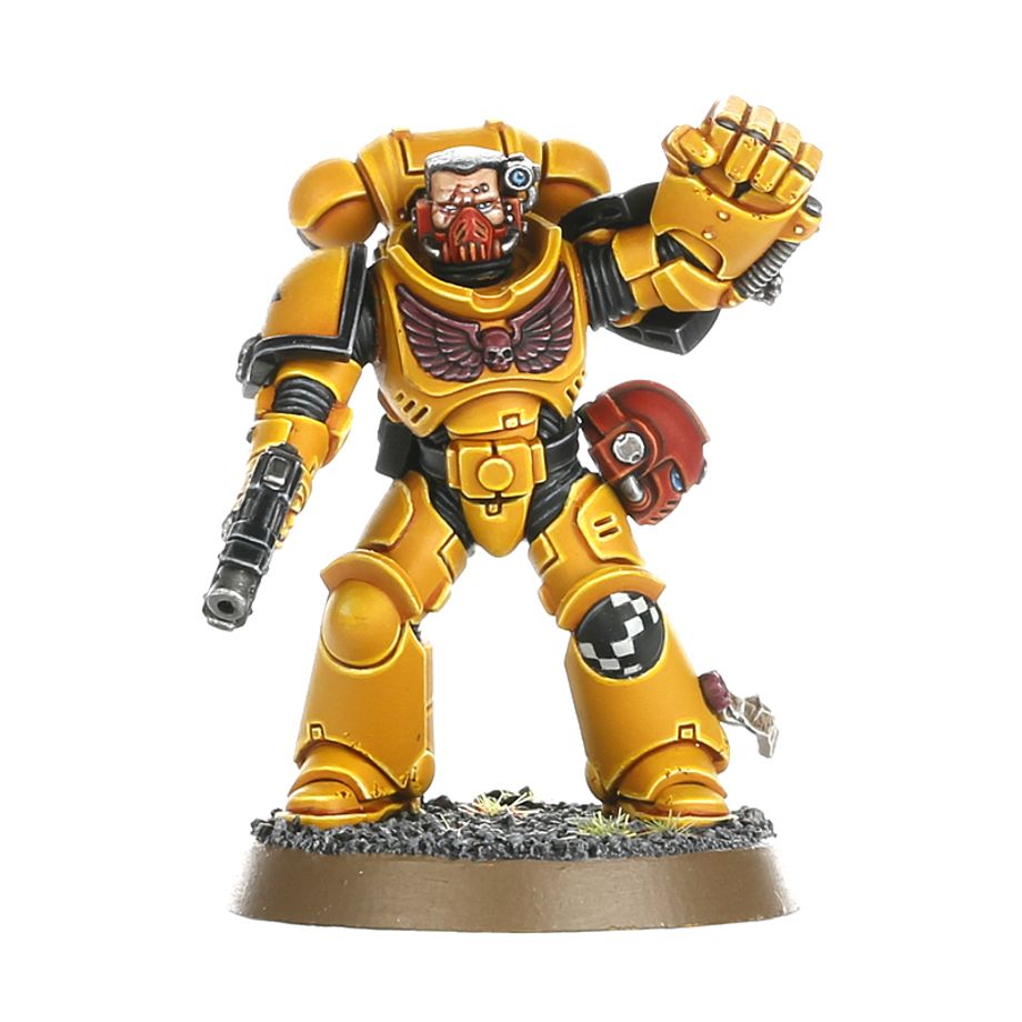 Imperial Fists: Primaris Upgrades and Transfers