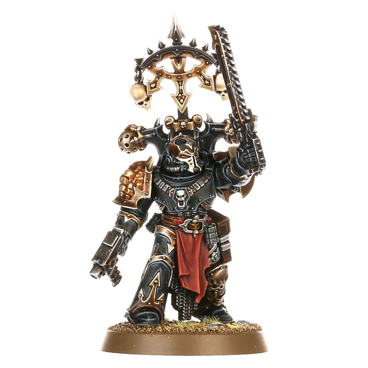 Chaos Space Marines: Combat Patrol