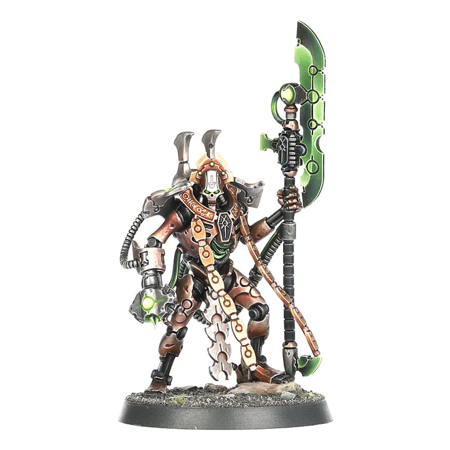 Necrons: Overlord with Tachyon Arrow
