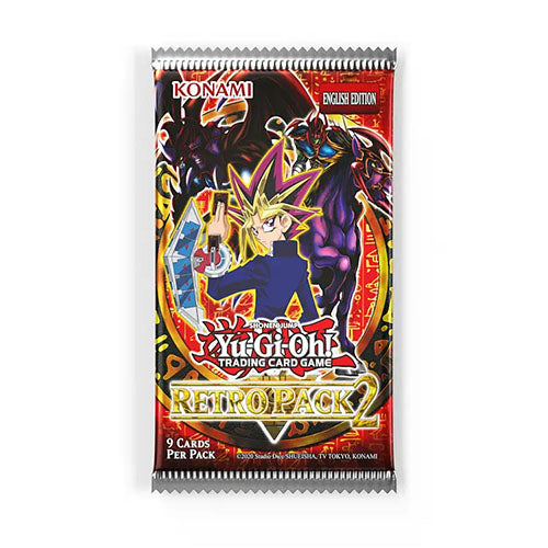 Yu-Gi-Oh! - Retro Pack 2 Booster Reprint Unlimited Edition (1 Pack)