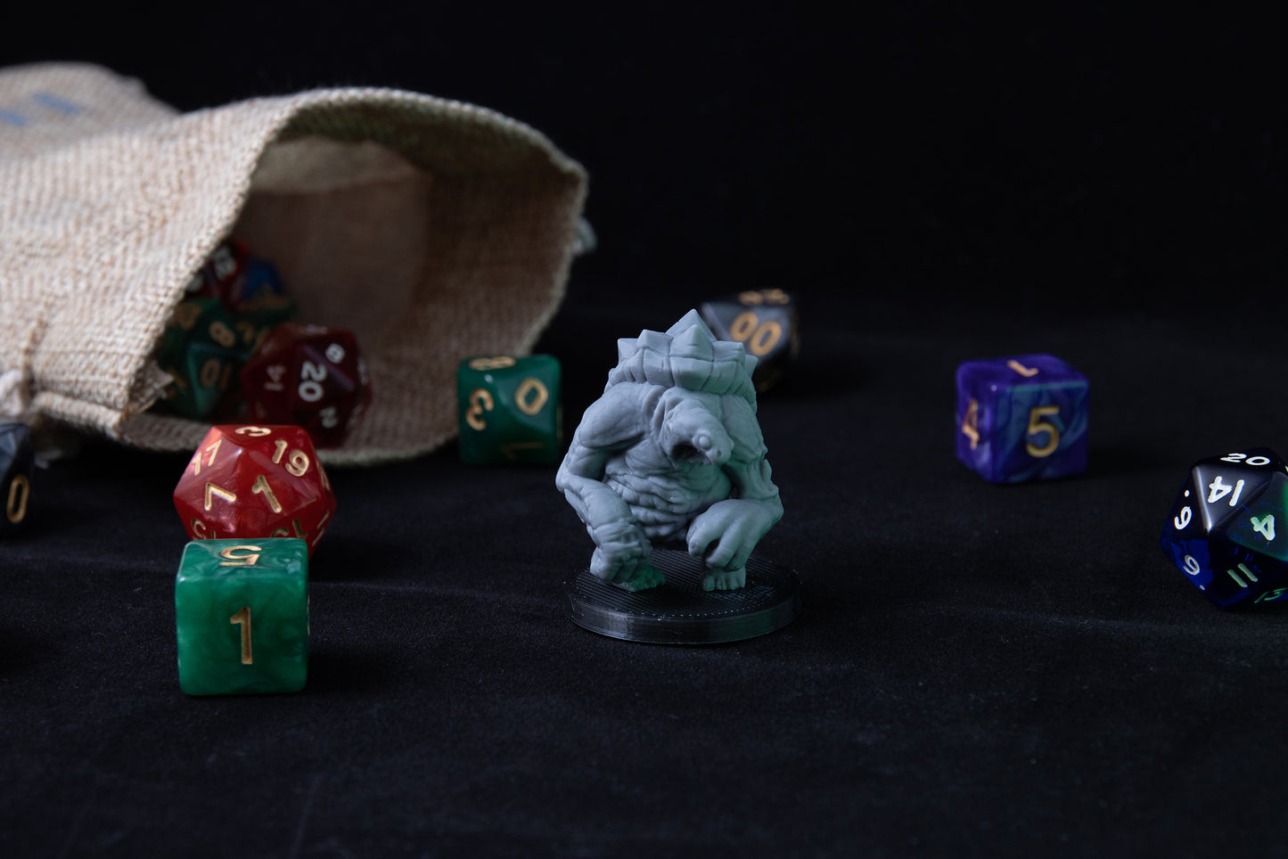 Undead Tortle, 3D Printed Resin Miniature
