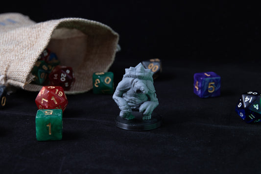 Undead Tortle, 3D Printed Resin Miniature