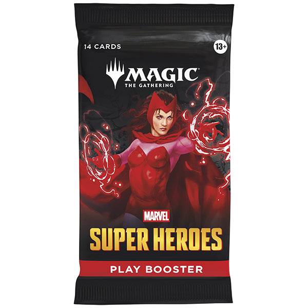 Magic: The Gathering - Marvel Super Heroes Play Booster