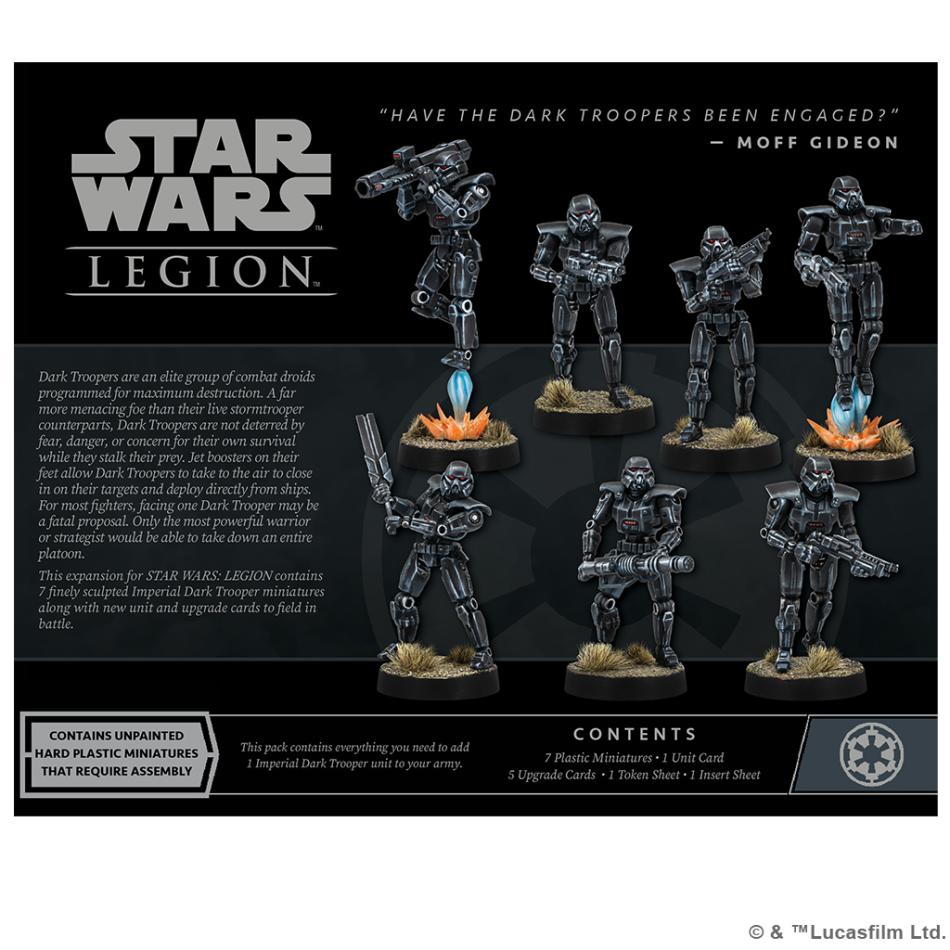 Star Wars: Legion - Dark Trooper Unit Expansion