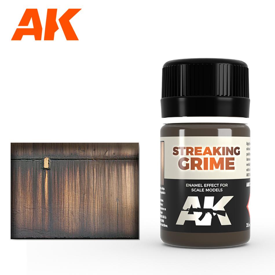 AK Interactive: Streaking Grime