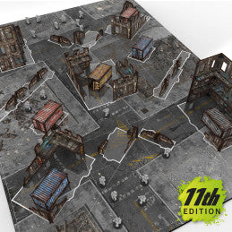 Green Stuff World: 11th Edition Footprints WH40k Compatible