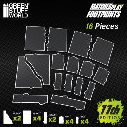 Green Stuff World: 11th Edition Footprints WH40k Compatible