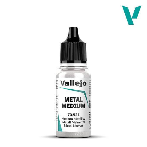 AV Vallejo Metal Medium 18ml