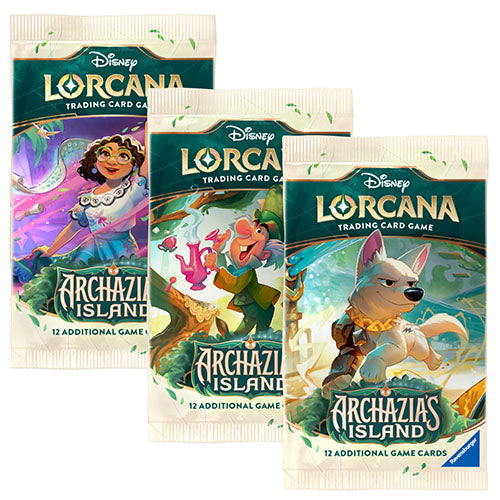 Disney Lorcana TCG - Set 7 Archazias Island - Booster Pack (1 Pack)