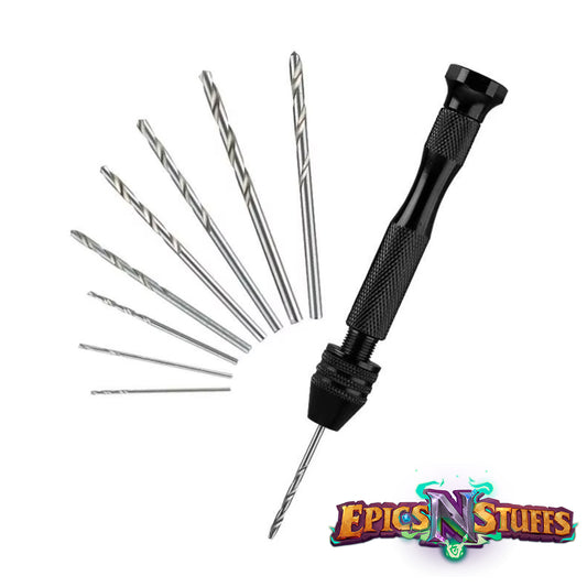 Mini Hand Drill with bits