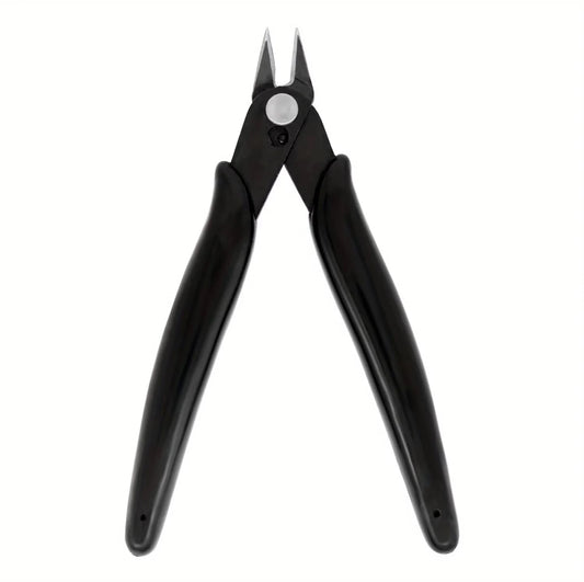 Precision Flush Cutters, Ideal for Plastic Sprue Trimming. Side Cut Pliers