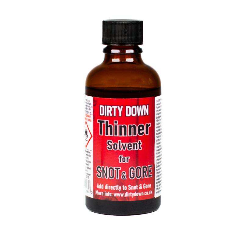 Dirty Down: Thinner Solvent for Snot and Gore - 50ml