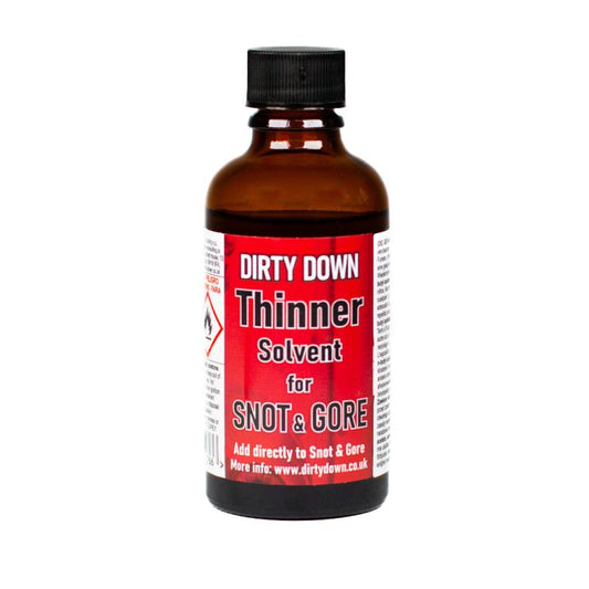 Dirty Down: Thinner Solvent for Snot and Gore - 50ml