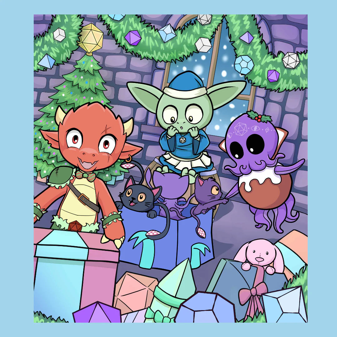 2025 Mystery Dice Goblin Advent Calendar