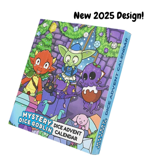 2025 Mystery Dice Goblin Advent Calendar