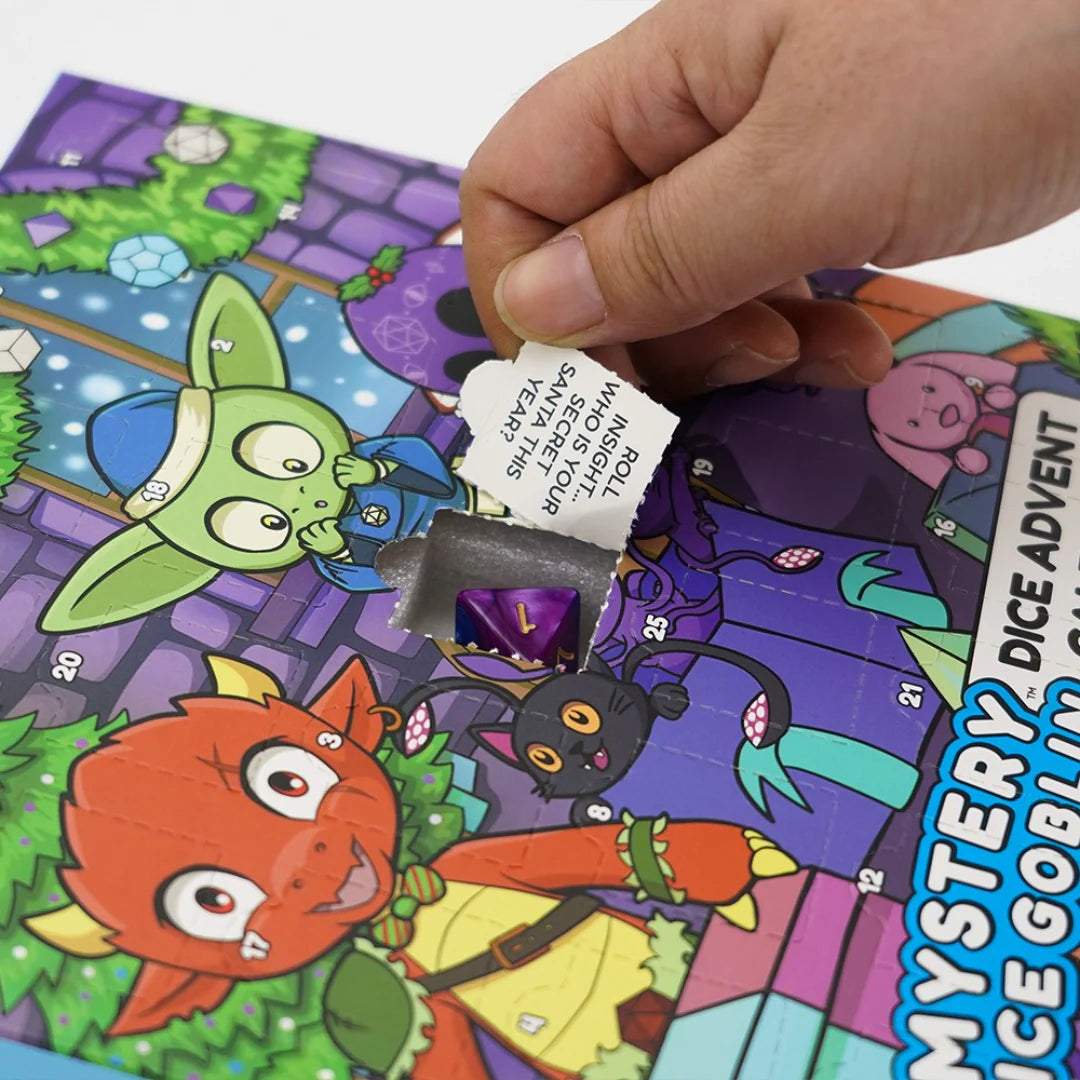 2025 Mystery Dice Goblin Advent Calendar