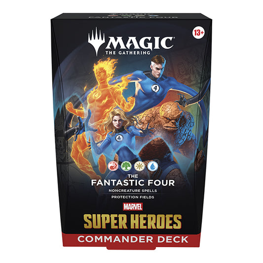 Magic: The Gathering - Marvel Super Heroes Commander Deck - The Fantastic Four