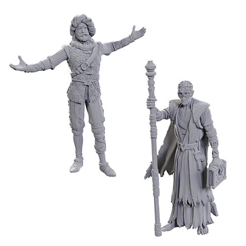 Wizkids - D&D Nolzurs Marvelous Miniatures: Special Edition Baldurs Gate 3 - Volo & Withers