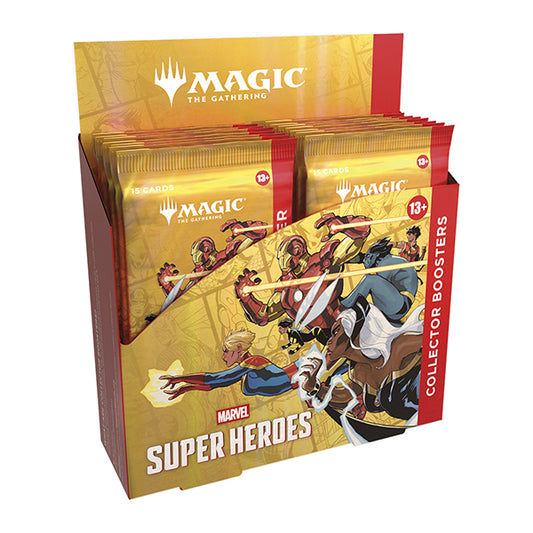 Magic: The Gathering - Marvel Super Heroes Collector Booster