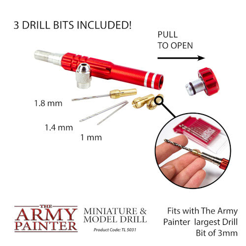 The Army Painter - Miniature and Model Drill