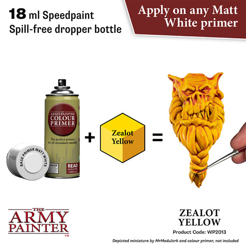 The Army Painter - Speedpaint 2.0 - Zealot Yellow