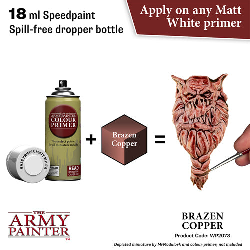 The Army Painter - Speedpaint 2.0 Metallic - Brazen Copper